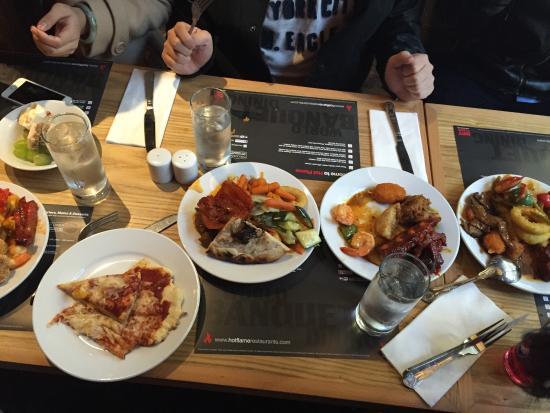 Hot Flame World Buffet