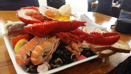 Oban Seafood Hut.
