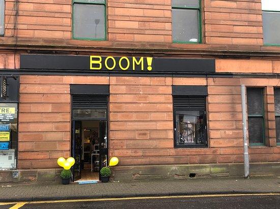 Boom and Mini Boom