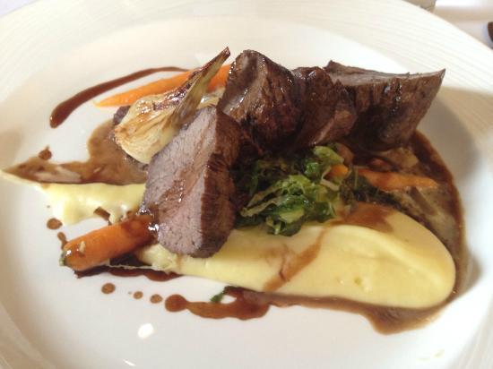 Restaurant at Lochgreen House Hotel
